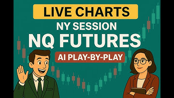 NY Session: Live Nasdaq 100 Futures | NQ Trading Room | AI Market Updates (10-16-25)