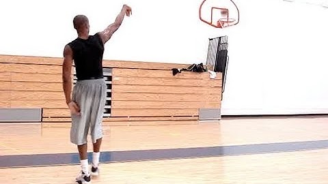 Dre Baldwin: Catch-And-Shoot Counter Move - Shot Fake, Jab-Behind Pullup 3pt Shot