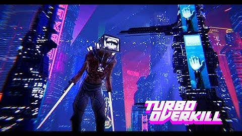 Turbo Overkill - Full Demo Playthrough