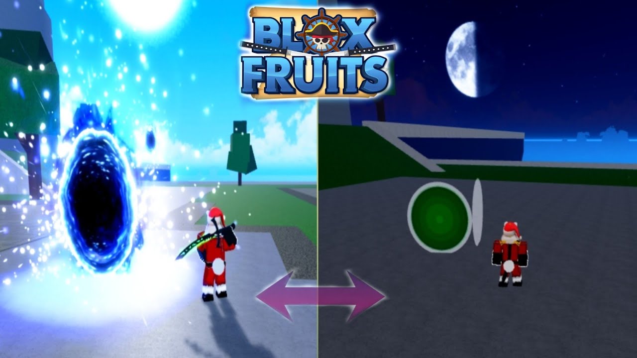 Comparing Door And Door Revamped (Portal)... | OP Fruit Now?! | Blox