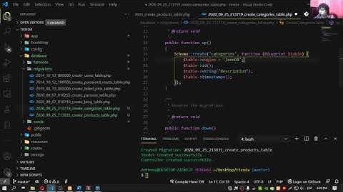 23 Curso de Laravel Crud de dos tablas parte 1