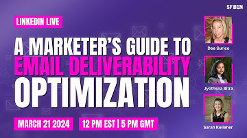 A Salesforce Marketer’s Guide to Email Deliverability Optimization