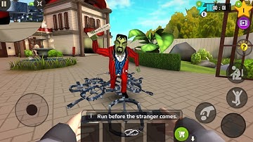 Scary Stranger 3D New Update - Troll Neighbor - Gameplay Walkthrough Part 5 (IOS,Android)