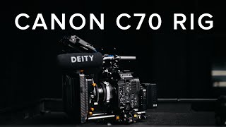 CANON C70 RIG BUILD