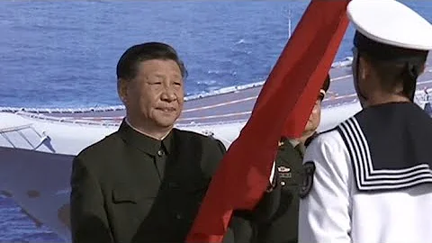 President Xi Attends Commissioning Ceremony of First Chinese-built Aircraft Carrier - DayDayNews