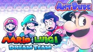 Mario & Luigi: Dream Team | Exploring Green Man's Brain