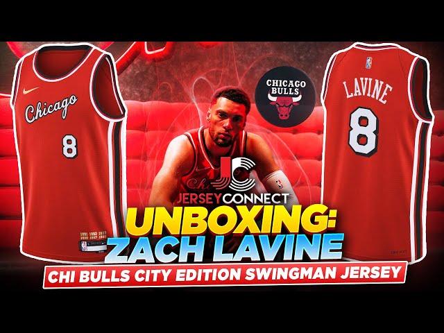 Chicago Bulls Nike Icon Swingman Jersey - Zach Lavine - Unisex