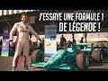 Gulf historic  cette leyton house f1 a roul contre prost et senna 