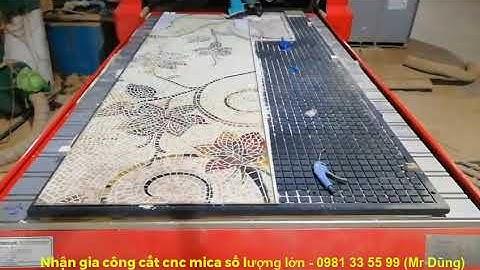 Nhận Gia Công Cắt CNC Mica Tại Bình Dương