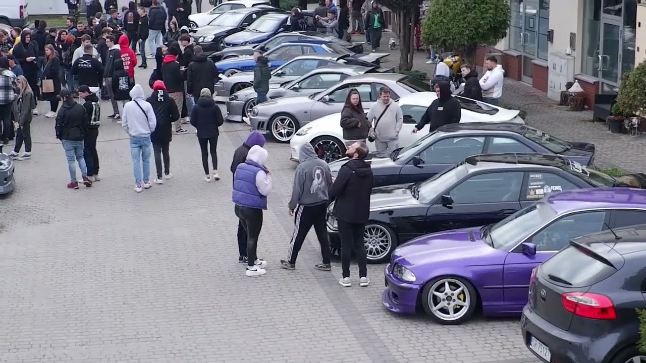 Suzuki Carry na kawce u ekipy Nightride