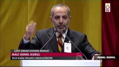 Galatasaray Spor Kulübü Yıllık Olağan Genel Kurulu (31 Mart 2018)