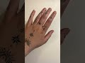 رسم تاتو على اليد افكار تاتو رسم حنه سهله وناعمه   