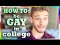 Being gay in college