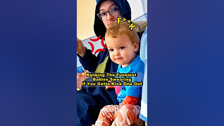 “Oh shit” is quiet but very telling ? #baby #cute #Swearing #laugh #FUNNY #ranking #shorts