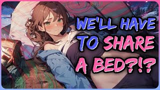 Forced to Cuddle With a Femboy [M4A] [Femboy ASMR] [Kissing]