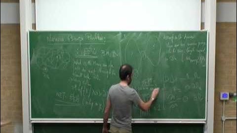 Cambridge short lecture 18 - Narrow escape problem: asymptotics, Green