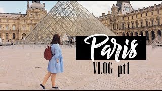 VLOG PARIS | Louvre, D&#39;Orsay and Romance