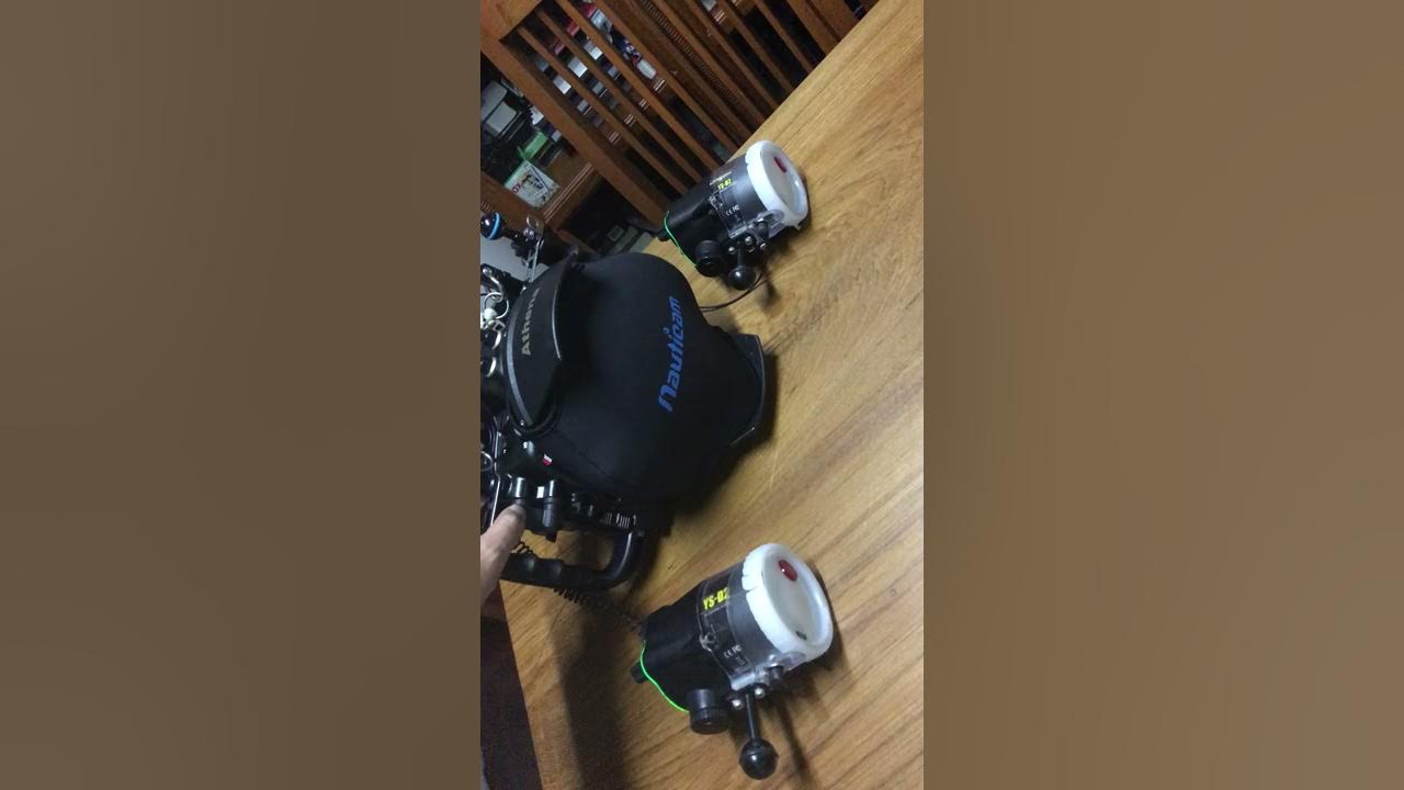 Nikon D850 strobe firing speed test via fiber optic YouTube