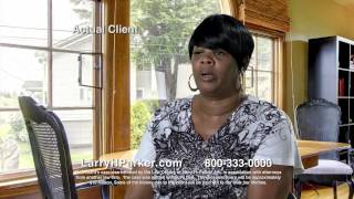 larry h parker commercial 2014 serious auto accident injury