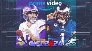 NFL 2k24 | Minnesota Vikings vs Philadelphia Eagles | NFL 2k5 Resurrected | PCSX2 | Week 2 | TNF |