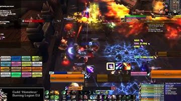[Homeless] WoW WoD Operator Thogar Mythic First Kill