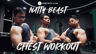 Natty Beast Chest Workout with Ren Danieal | Mutant Lab