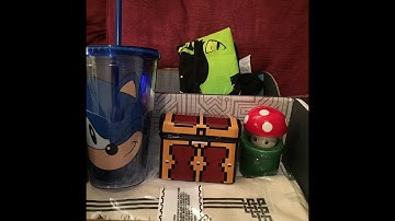 February 2016 Arcade Block unboxing