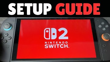 How to Set Up New Nintendo Switch 2 | Beginners Guide | First Time Turning On