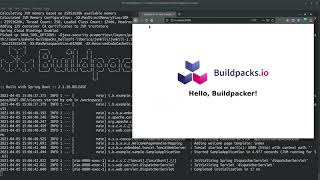 Container Building with Buildpacks