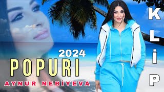 Aynur Nebiyeva - Popuri - 2024 (Resmi ) Resimi