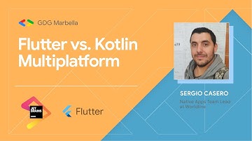 Flutter vs Kotlin Multiplatform con Sergio Casero