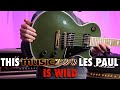 This music zoo les paul is wild
