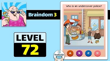 Braindom 3 Level 72 Walkthrough