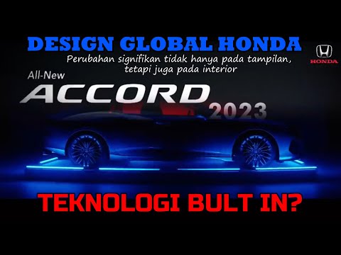 Video: Kapan honda accord didesain ulang?