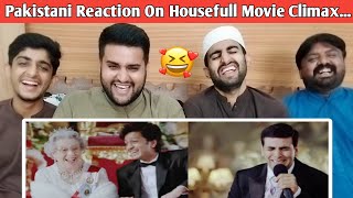 Pakistani Reaction On Housefull Movie Climax Scene | Akshay Kumar Ritesh Deshmukh