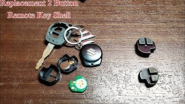 Replacement 2 Button Remote Key Shell | dzire