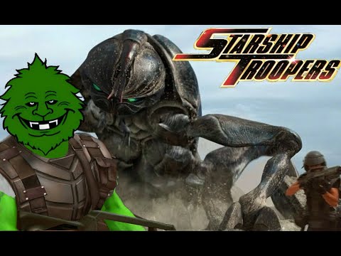 Видео: Обзор тактической игры "Звёздный десант" (Starship troopers. Terran ascendancy) 2000 год