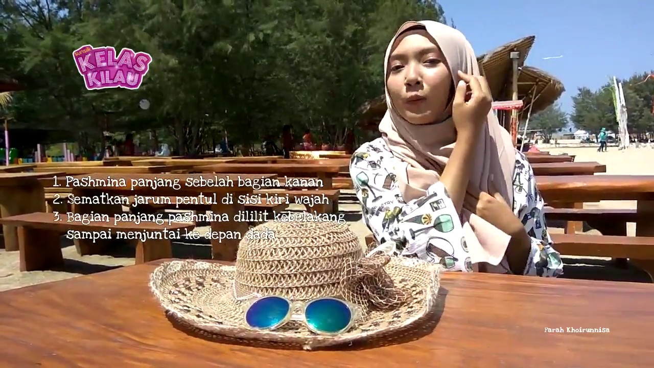 Ootd Hijab Style Hijab Ke Pantai Remaja