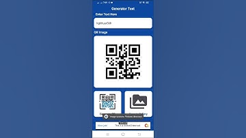 QR & Barcode scanner and Generator app Android Studio Java #smartphone #androidstudio
