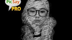 Cara membuat Scribble Art di picsay pro [ tutorial ] - Durasi: 7.45. 