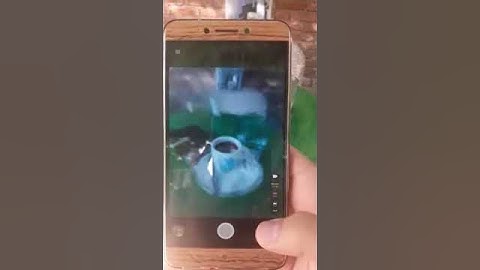 Leeco le max 2 camera problem