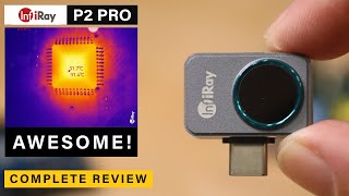 InfiRay P2 Pro Thermal Camera ⭐ For Electronics and Much More!