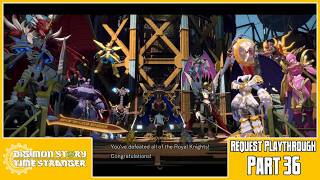 Digimon Story: Time Stranger | Request Playthrough | Part 36: Battle the Royal Knights
This playthrough was requested by Fleet_Dragon. If you would like your own, please donate to my PayPal! If you enjoyed this, please be sure to LIKE, COMMENT, SHARE, SUBSCRIBE & CLICK THE BELL! It helps a lot. Want to be more awesome? Consider being a Channel Member or donating to my PayPal!
Want your own request? Donate to my PayPal!
Link here: https://www.paypal.com/paypalme/destinydecade
Digimon Story: Time Stranger Playlist - https://youtube.com/playlist?list=PLY85ALhl2IEn3huwWTwXlT30RAiTowANv
Like Goal: 15
Digimon Story: Time Stranger
Request Playthrough | Part 36: Battle the Royal Knights
Difficulty: Balanced (Normal)
I did say that were going to be taking on the Royal Knights and we are.
We just need to gather them all. As such we take on the remaining side quests where we find the remaining members. Once the 12 Royal Knights are gathered, then we can fight them and its imperative that you do. Why? Because youll get a lot of experience and then some. You can also challenge them as many times as you like so if you want to get stronger, there you go. Ill list on what you can do to deal with them easily.
Omnimon is Vaccine. Hes weak to Data, Earth and Wind.
Gankoomon is Data. Weak to Virus, Water and Ice.
Jesmon is Data. Weak to Virus, Null and Ice.
Examon is Data. Weak to Virus and Plant.
Craniamon + Enbarrmon is Vaccine. Weak to Data, Earth and Fire.
Magnamon is Free. Weak to Null, Dark, Earth, Water.
UlforceVeedramon is Vaccine. Weak to Data, Electric and Fire.
Gallantmon is Virus. Weak to Vaccine, Dark and Wind.
Kentaurosmon is Vaccine. Weak to Data, Null and Electric.
Leopardmon is Data. Weak to Virus, Earth and Ice.
Dynasmon is Data. Weak to Virus, Earth and Plant.
Once you defeat all 12 of the Royal Knights, you take on the thirteenth member, Alphamon. Alphamon is a Vaccine. Its weak to Data, Metal, Ice and Fire. Once you defeat them all, thats it. They are all at Level 85 so pack some high level Digimon, around Level 90 or higher. Probably 99. Trust me.
Part 37 is where we complete the remaining side quests.
#gaming #timestranger #playstation5
* * * * * * * * * *
Want to Support the Channel! You can do so at the following!
Channel Memberships: https://www.youtube.com/channel/UCUyeGTrUtmLWLHLrjMbe5HQ/join
Donate to my PayPal: https://www.paypal.com/paypalme/destinydecade
My Ko-Fi: http://ko-fi.com/destinydecade53849
So, you want to keep in touch with me outside YouTube? Follow me at the links below!
FB: http://facebook.com/MegamanNG
Twitter/X: http://twitter.com/MegamanRA
Bluesky: https://bsky.app/profile/destinydecade.bsky.social
WordPress Blog: http://destinydecade.wordpress.com
Discord: https://discord.gg/MYyc7r8HnY Digimon Story: Time Stranger | Request Playthrough | Part 36: Battle the Royal Knights