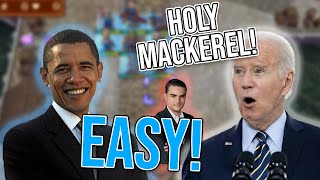 Obama, Trump, and Biden Play Fire Emblem Conquest Chapter 10