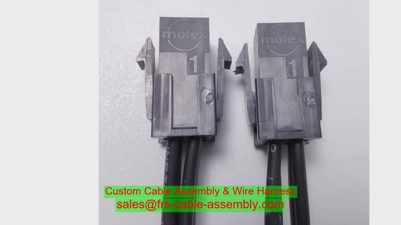 High quality copper 3 pin US plug cable and wire pvc Wire Harness Cable Assembly