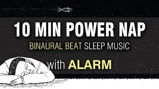 10 Min POWER NAP MUSIC with Alarm for Recharging Deep Power Nap & Focus | Mindfulness Meditation screenshot 3