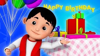 happy birthday song | birthday song | nursery rhymes | cake song | childrens rhymes | kids tv