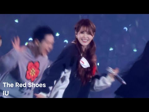 [4K] 아이유 IU The Red Shoes EN-ENCORE FANCAM @ IU H.E.R WORLD TOUR CONCERT IN SEOUL 090324