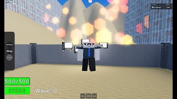 How to get Prize Badge in Combat Noobs Siege Defense [UNIT UPD 0.8]