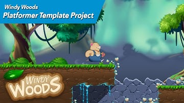 Introducing Windy Woods | GameMaker Platformer Template